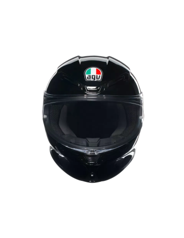 Casco AGV K6 S Negro Brillo