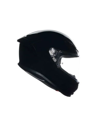 Casco AGV K6 S Negro Brillo