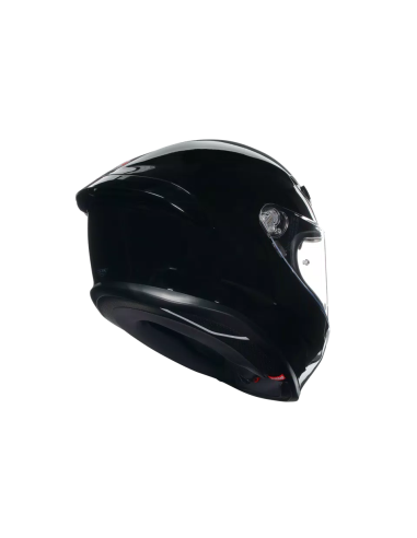Casco AGV K6 S Negro Brillo