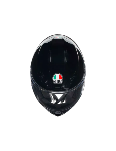 Casco AGV K6 S Negro Brillo