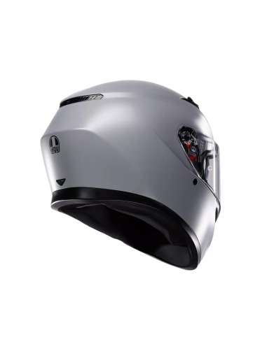 Casco AGV K3 Mono Gris Nardo Mate