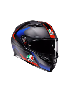 Casco AGV K3 Striga Negro...
