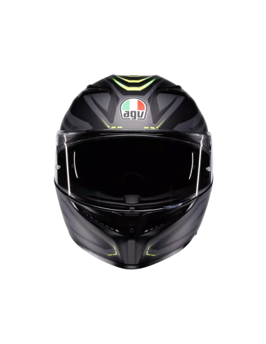 Casco AGV K3 Synth Negro...
