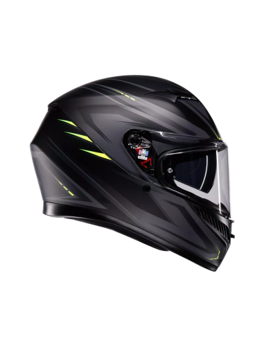 Casco AGV K3 Synth Negro...