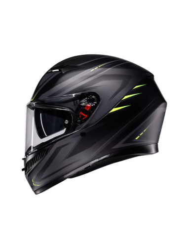 Casco AGV K3 Synth Negro...