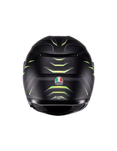 Casco AGV K3 Synth Negro...