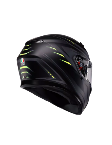 Casco AGV K3 Synth Negro...
