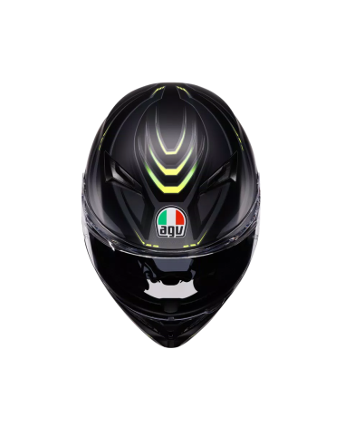 Casco AGV K3 Synth Negro...