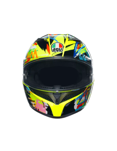 Casco AGV K3 Rossi Winter Test 2019