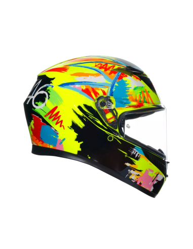 Casco AGV K3 Rossi Winter Test 2019