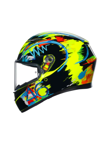 Casco AGV K3 Rossi Winter Test 2019
