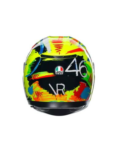 Casco AGV K3 Rossi Winter Test 2019