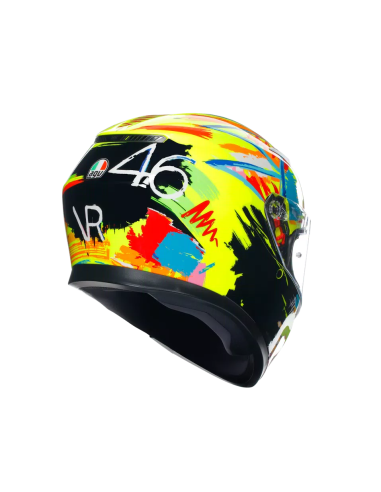 Casco AGV K3 Rossi Winter Test 2019