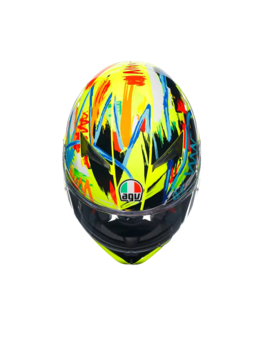Casco AGV K3 Rossi Winter Test 2019