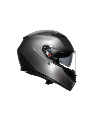 Casco AGV K3 Mono Gris Luna Mate