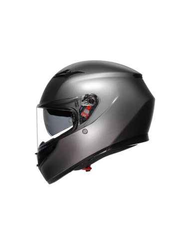 Casco AGV K3 Mono Gris Luna Mate