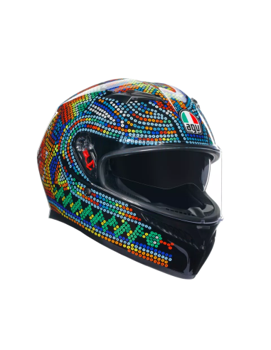 Casco AGV K3 Rossi Winter Test 2018