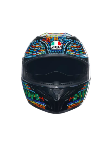 Casco AGV K3 Rossi Winter Test 2018