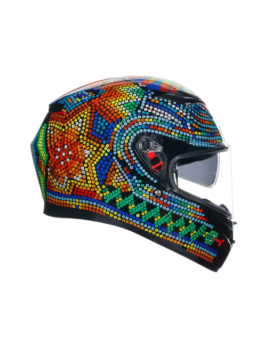 Casco AGV K3 Rossi Winter Test 2018