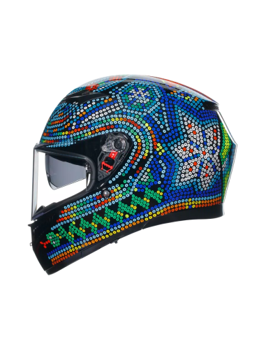 Casco AGV K3 Rossi Winter Test 2018