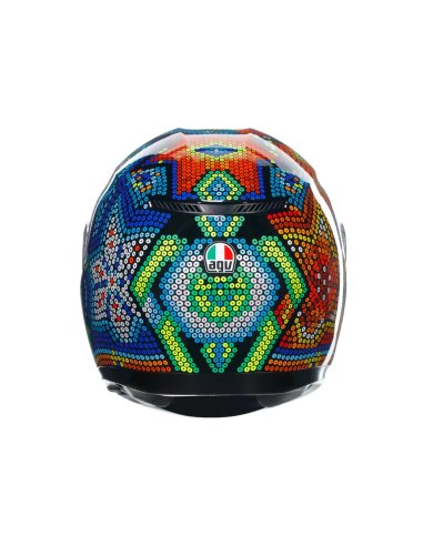 Casco AGV K3 Rossi Winter Test 2018