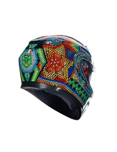 Casco AGV K3 Rossi Winter Test 2018