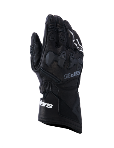 Guantes ALPINESTARS SP-9 Negro/Blanco