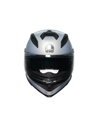 Casco AGV K7 Mono Plata Prisma Mate
