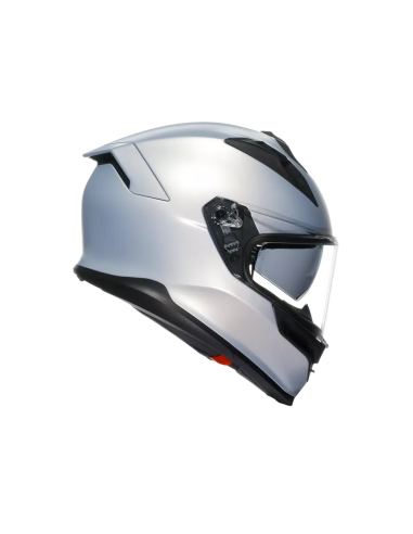 Casco AGV K7 Mono Plata Prisma Mate