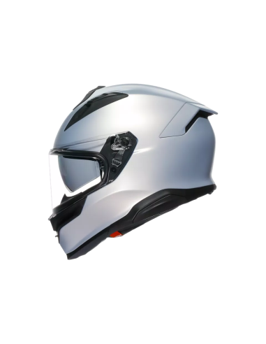 Casco AGV K7 Mono Plata Prisma Mate