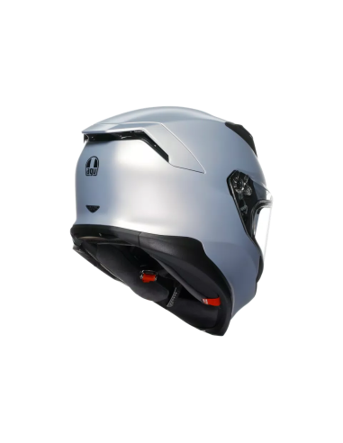 Casco AGV K7 Mono Plata Prisma Mate