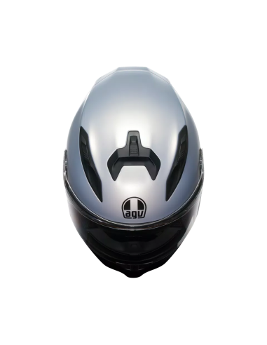 Casco AGV K7 Mono Plata Prisma Mate