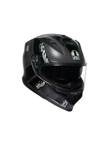 Casco AGV K7 Kyber Gris Mate/Amarillo...