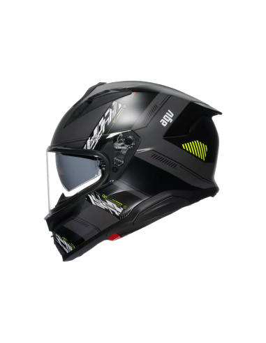 Casco AGV K7 Kyber Gris Mate/Amarillo...