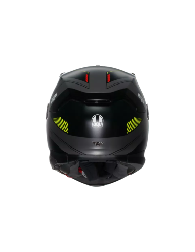 Casco AGV K7 Kyber Gris Mate/Amarillo...