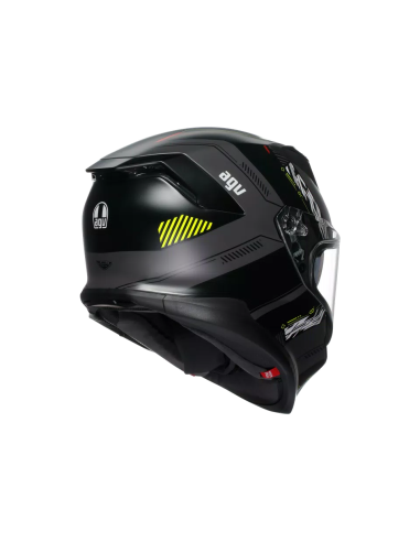Casco AGV K7 Kyber Gris Mate/Amarillo...
