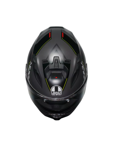 Casco AGV K7 Kyber Gris Mate/Amarillo...