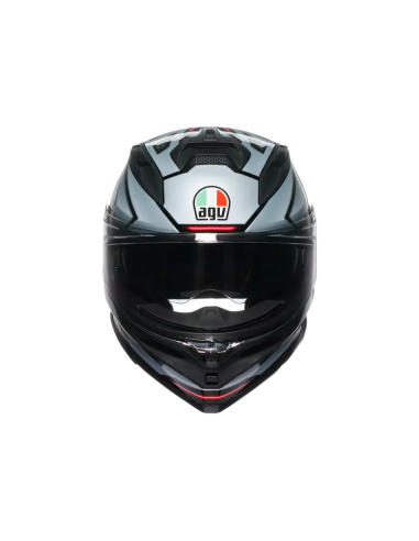 Casco AGV K7 Jaeger Negro/Plata