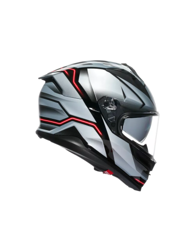 Casco AGV K7 Jaeger Negro/Plata