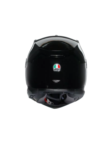 Casco AGV K7 Mono Negro Brillo