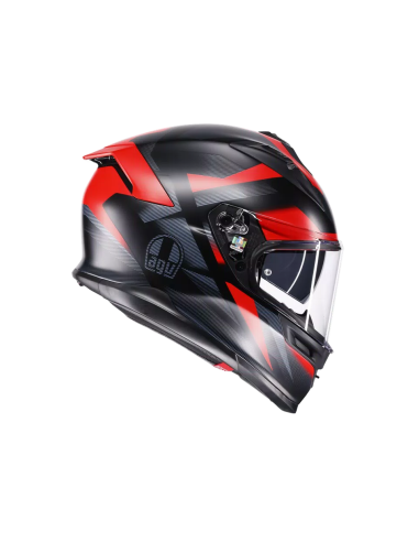 Casco AGV K7 Glimpse Negro Mate/Rojo