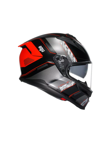 Casco AGV K7 Kyber Negro Mate/Rojo
