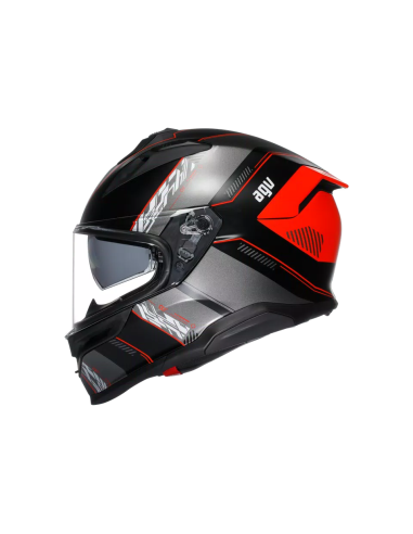 Casco AGV K7 Kyber Negro Mate/Rojo