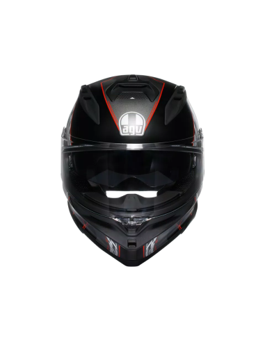 Casco AGV K7 Kyber Negro Mate/Rojo