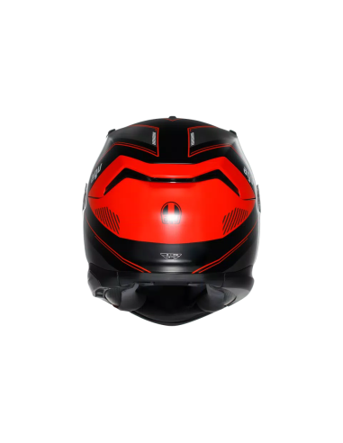 Casco AGV K7 Kyber Negro Mate/Rojo