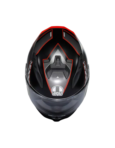 Casco AGV K7 Kyber Negro Mate/Rojo