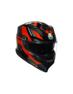 Casco AGV K7 Taurax Negro/Rojo