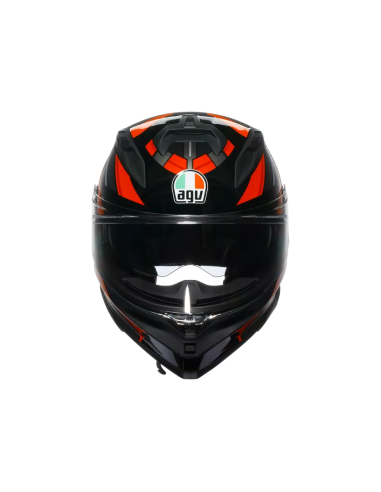 Casco AGV K7 Taurax Negro/Rojo