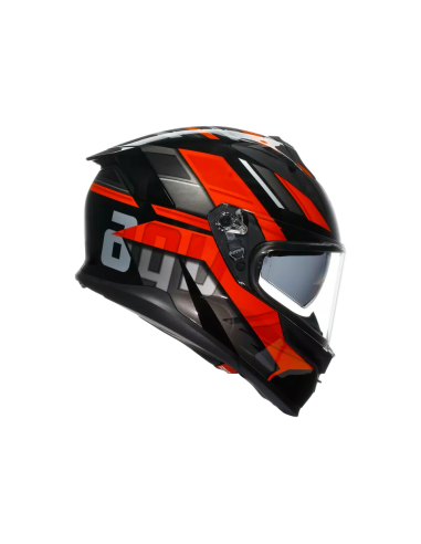 Casco AGV K7 Taurax Negro/Rojo