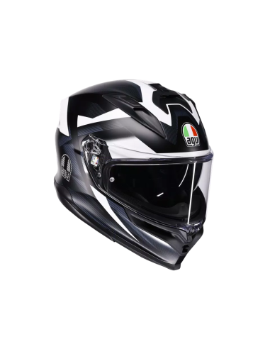 Casco AGV K7 Glimpse Negro Mate/Blanco